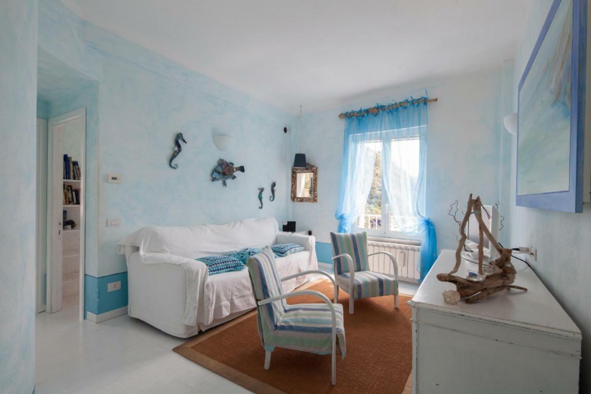 Apt. With An Exciting View Монтеросо ал Маре Екстериор снимка